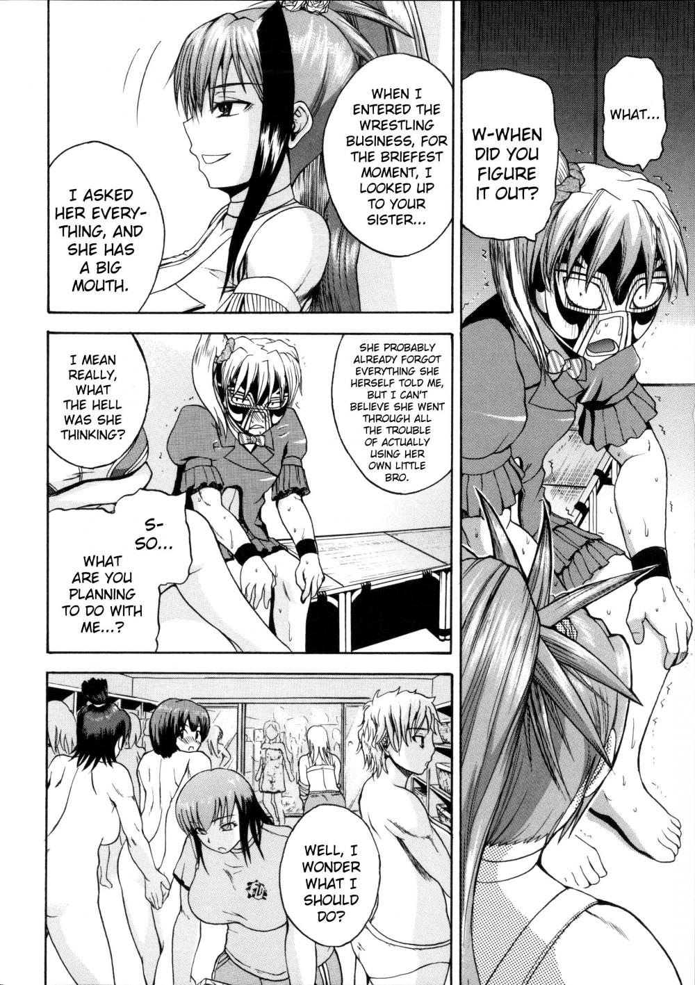 Hentai Manga Comic-Faint In Agony Bodylock ~I'll Make You Cum On The Count Of 3~-Chapter 2-19